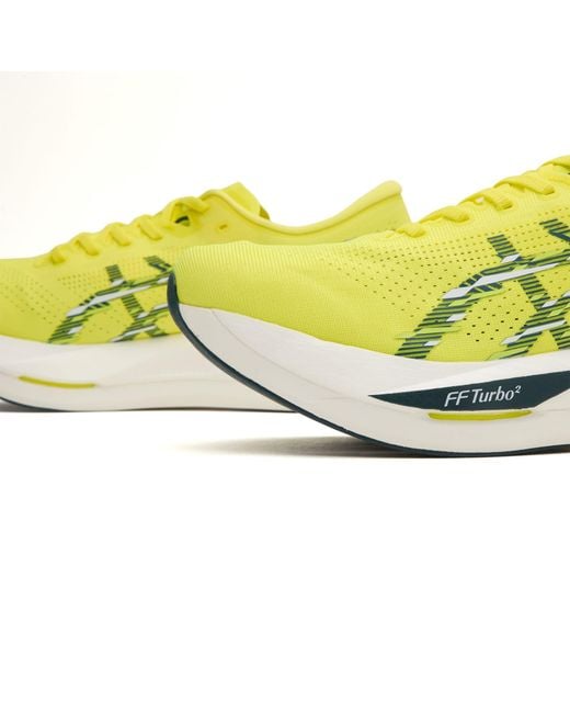 Asics Yellow Running Sonicblast