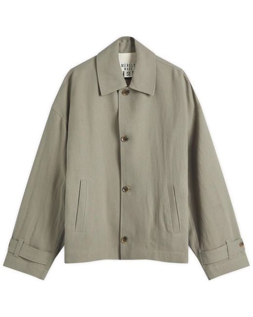 Merely Made Green Gurkha Jacket for men