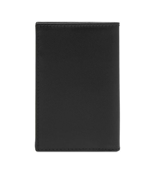 Comme des Garçons Black Sa6400 Classic Wallet