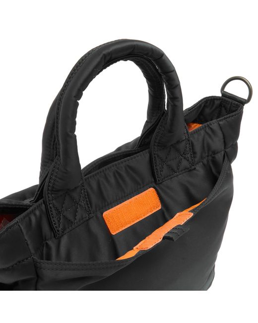 Porter-Yoshida and Co Black Tanker Tote Bag
