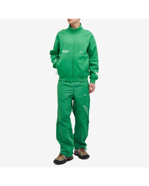 Nike Green X Off- Mc Track Jacket Kelly for men