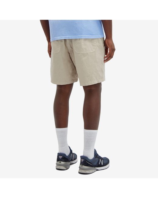 Obey Natural Easy Pigment Trail Shorts for men
