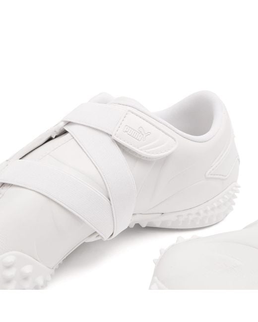 PUMA White X Slam Jam Mostro Deboss Sneaker for men