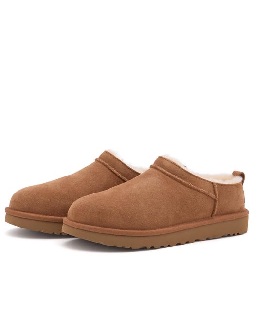 Ugg Brown Classic Micro Boot