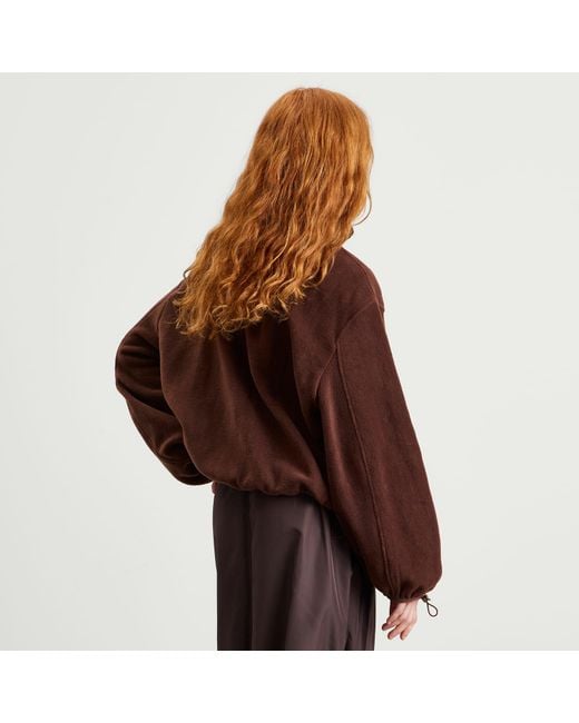 CECILIE BAHNSEN Brown Frederik Anorak