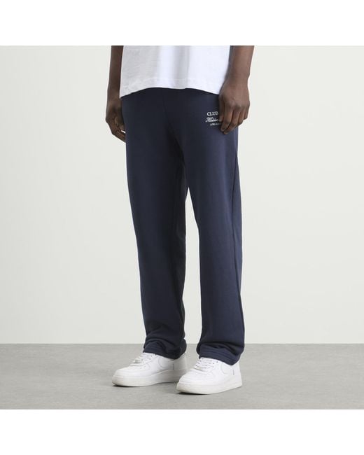 Club 1984 Blue Hidden Hills Sweatpants for men