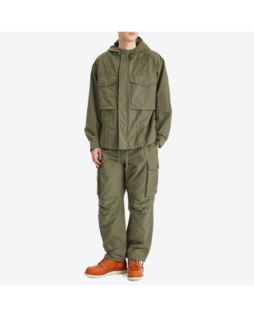 Pendleton Green Waterproof Parachute Parka Jacket for men