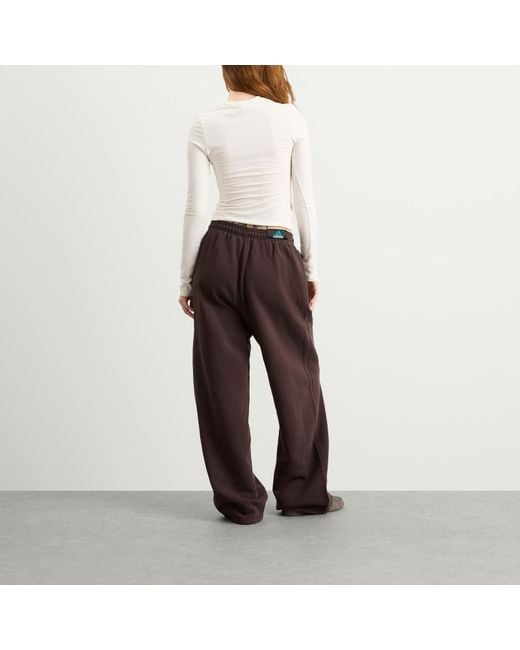 Adidas Brown Eqt Sweat Pant