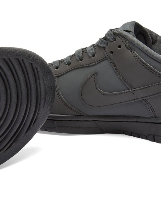 Nike Black W Dunk Low Dk Sneakers