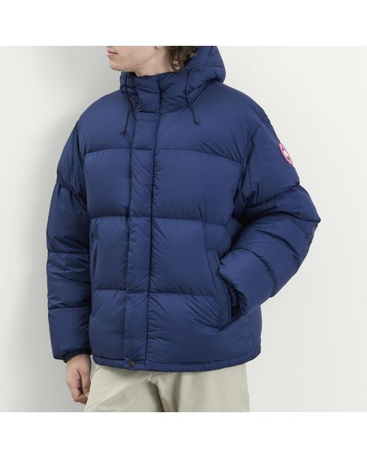 Canada Goose Blue Sterling Puffer Coat for men