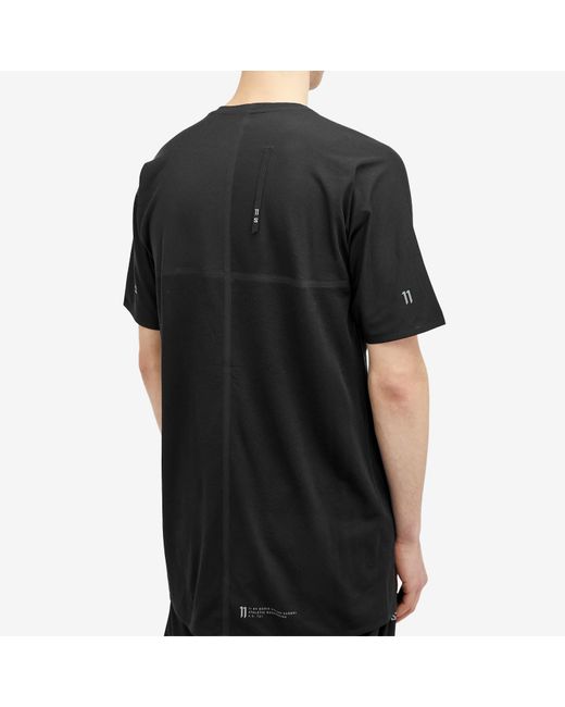 Salomon Black 11 By Boris Bidjan Saberi A.B.1 T-Shirt for men