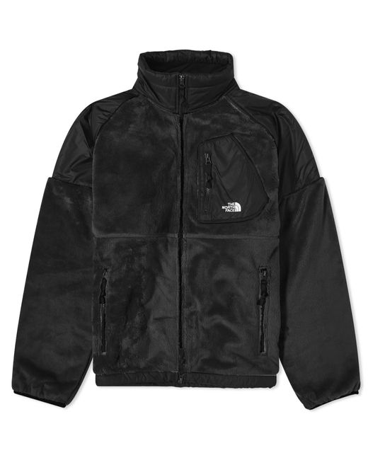 The North Face Black Versa Velour Jacket for men
