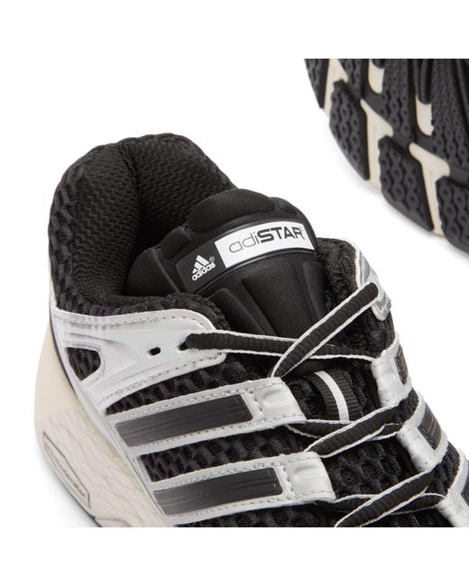 Adidas White Adistar Control 5