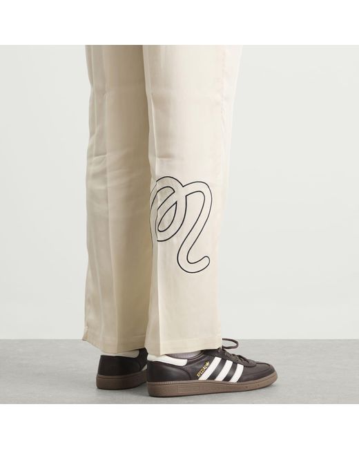 Malbon Natural La Perla Pant for men