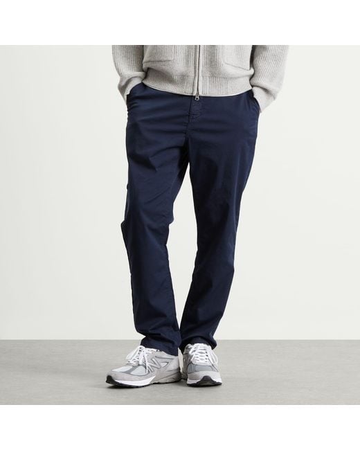 Kestin Blue Inverness Trousers for men