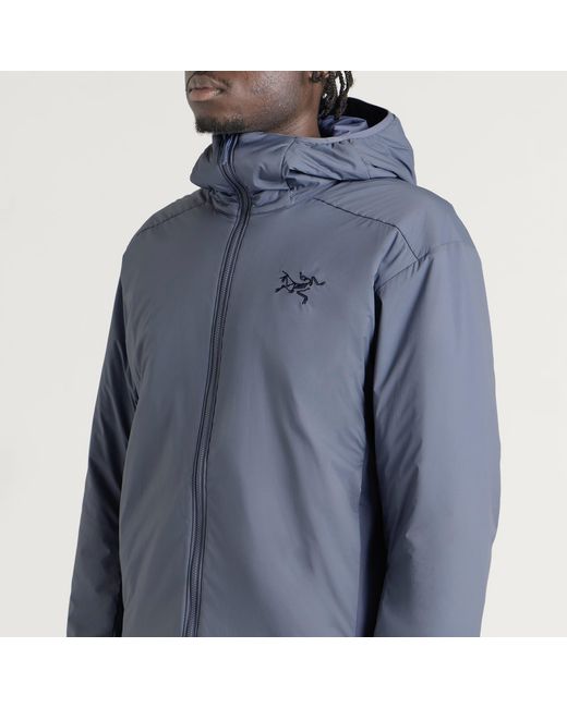 Arc'teryx Blue Arcteryx Atom Hooded Jacket for men