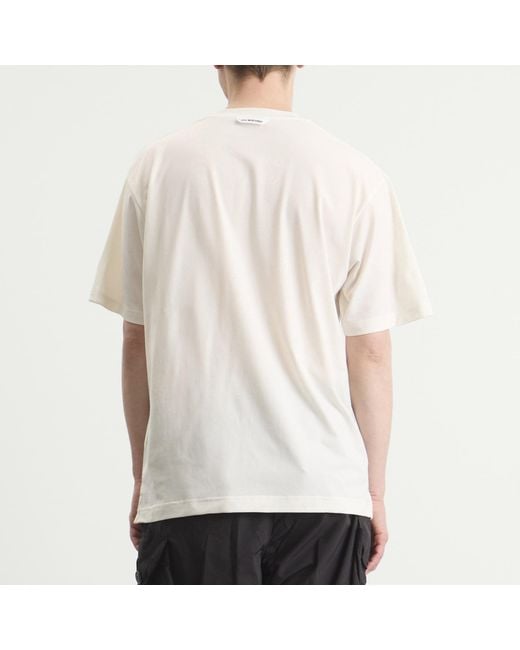 And Wander Natural Dry Mesh T-Shirt for men
