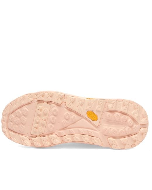 Hoka One One Pink U Tor Summit Snekaer