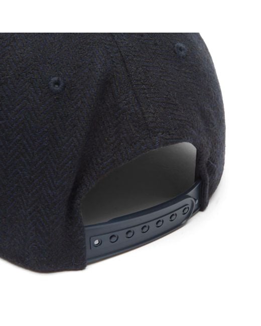 Dime Blue D Full Fit Cap for men
