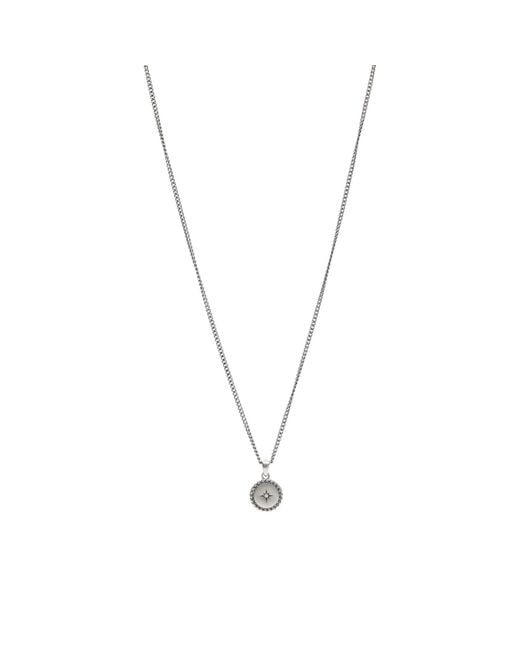 Serge Denimes Metallic Guard Necklace for men