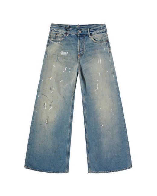 Acne Blue 2004 Trafalgar Low Rise Jeans