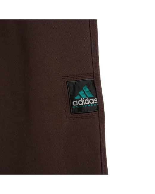 Adidas Brown Eqt Sweat Pant