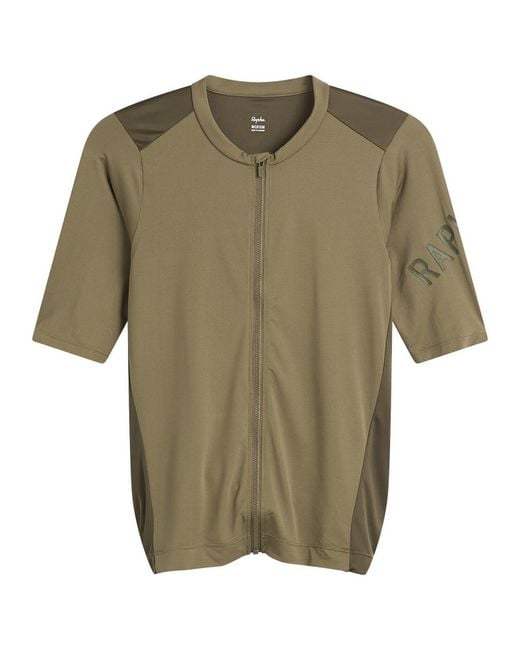 Rapha Green Pro Team Training Jersey for men
