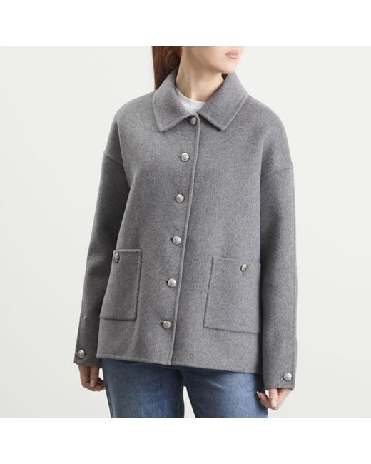 Anine Bing Gray Luca Jacket