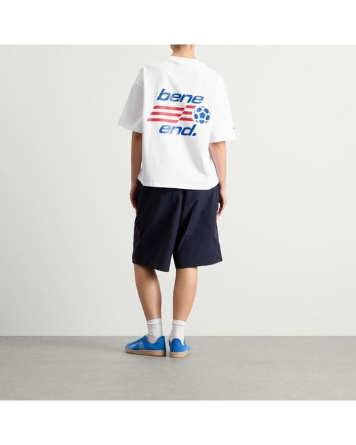 Bene Culture White End X 94 T-Shirt
