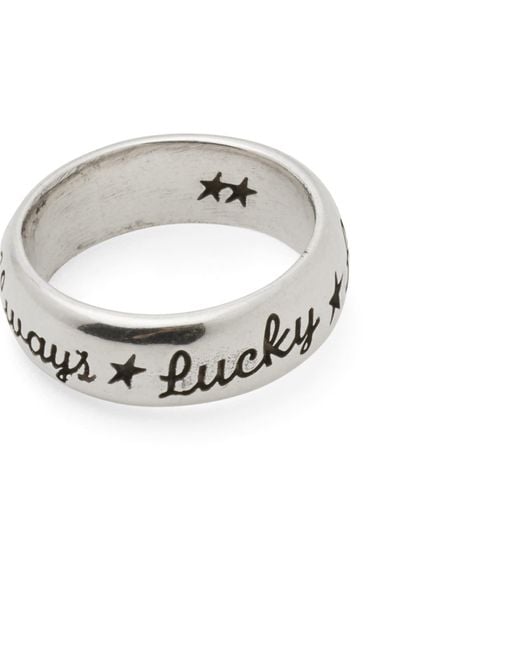 Twojeys Metallic Always Lucky Band Ring