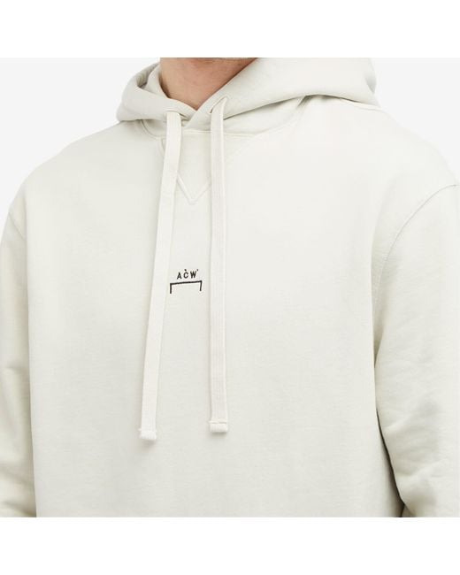 A_COLD_WALL* White Essential Hoody for men