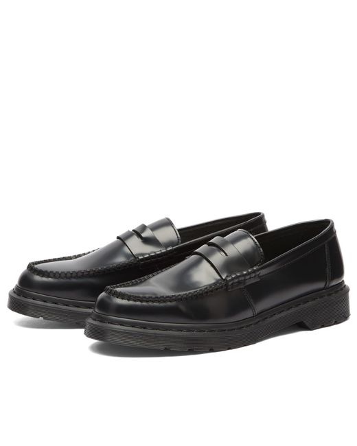 Dr. Martens Black Penton Loafer for men