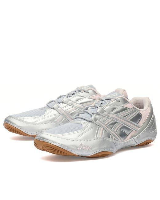 Asics White Hypersync Sneaker