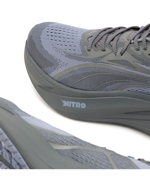 PUMA Gray Magmax Nitro 2 Sneaker for men