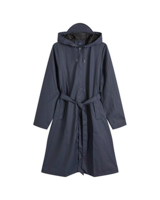 Rains long jacket sale sale