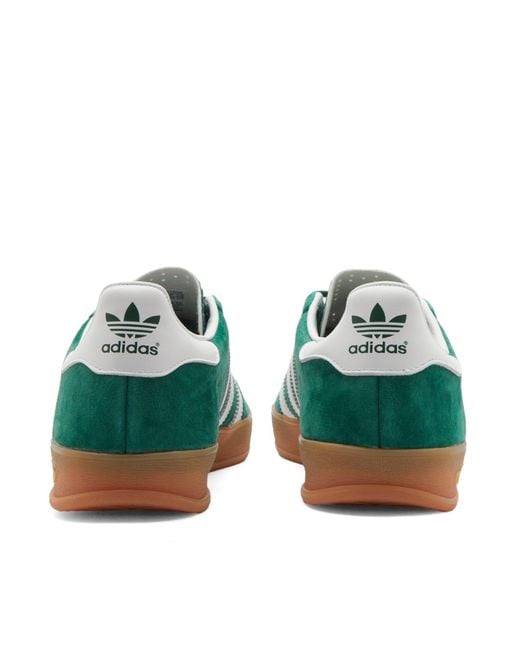 Adidas Green Gazelle Indoor Sneakers