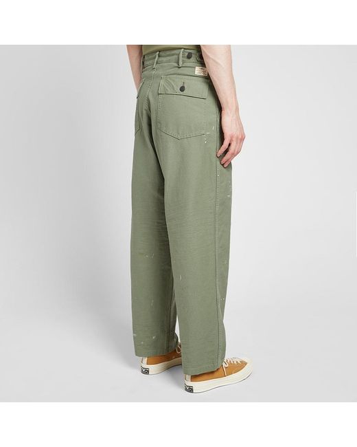 polo army fatigue pants