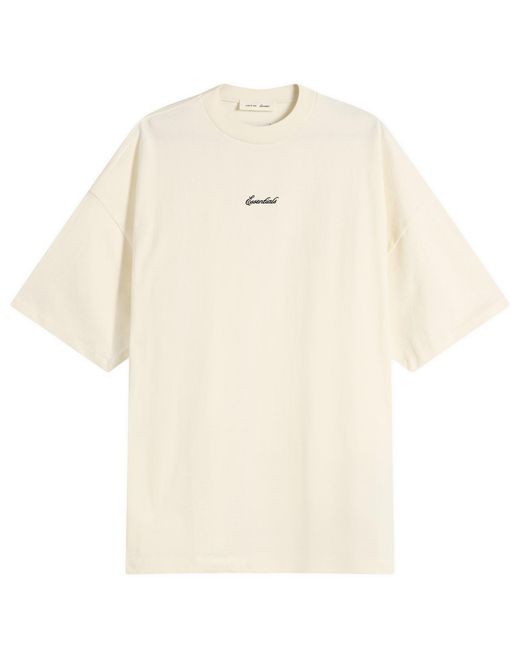 Fear Of God Natural Signature 90S T-Shirt for men