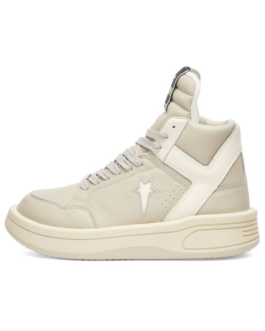Rick Owens Natural X Converse Turbowpn Sneaker