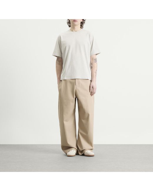 Arc'teryx White Metron T-Shirt for men