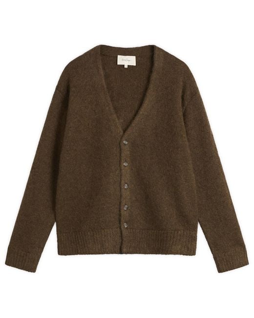 Second/Layer Brown Second Layer Chevy Cardigan for men
