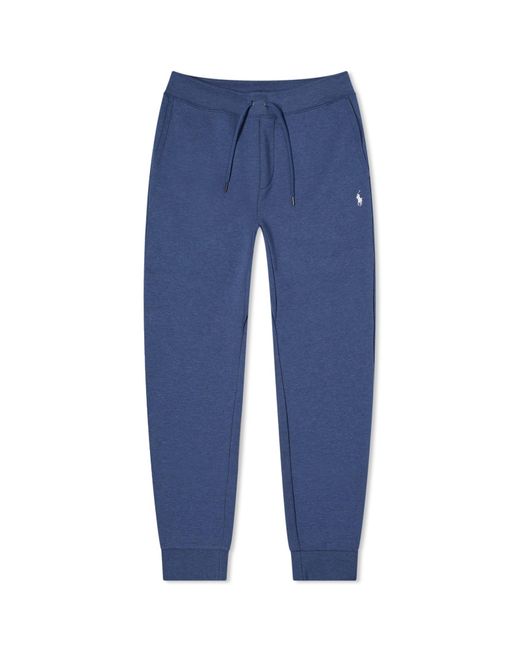 Polo Ralph Lauren Blue Double Knit Sweat Pants for men