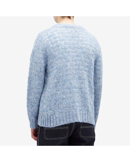 Corridor NYC Blue Raga Cardigan for men