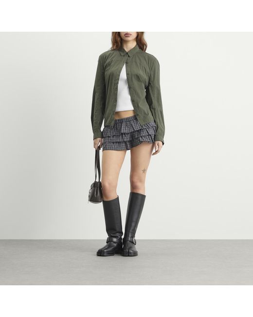 GIMAGUAS Gray Jardin Shorts