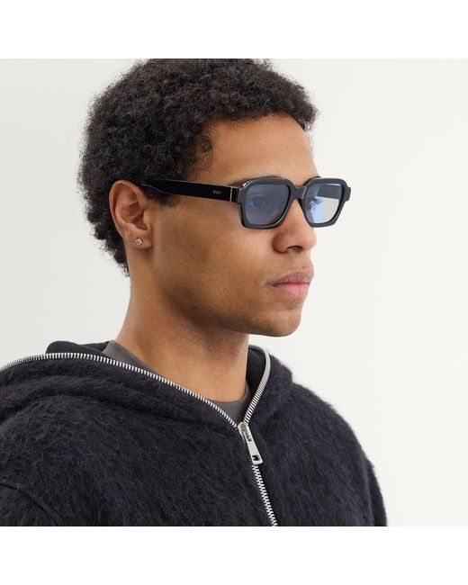 Retrosuperfuture Blue Caro Sunglasses