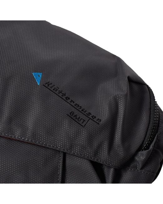 Klättermusen Gaut Messenger Bag in Gray for Men | Lyst