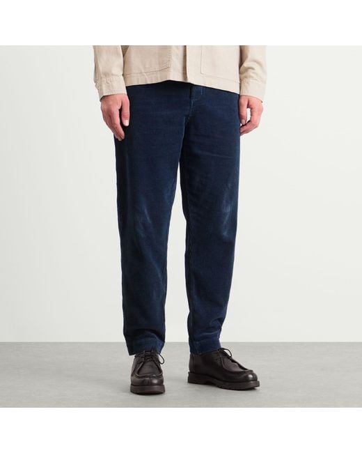 Folk Blue Assembly Pant for men