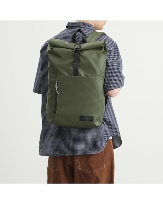 Eastpak Green Up Roll Backpack