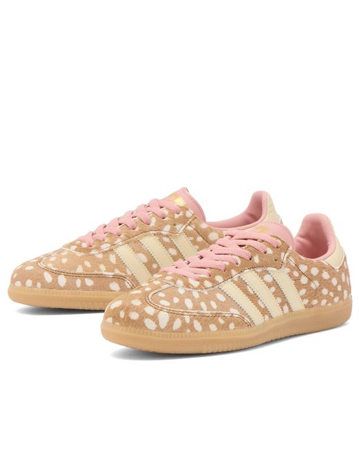 Adidas Pink Samba Og Sneaker