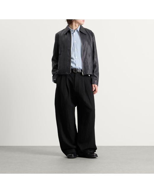Our Legacy Black Mini Jacket Worker for men